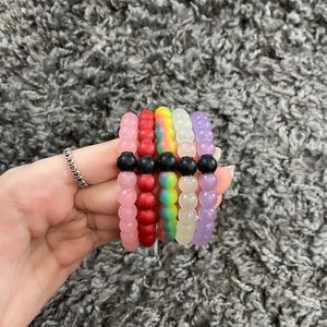lokai bracelets!!